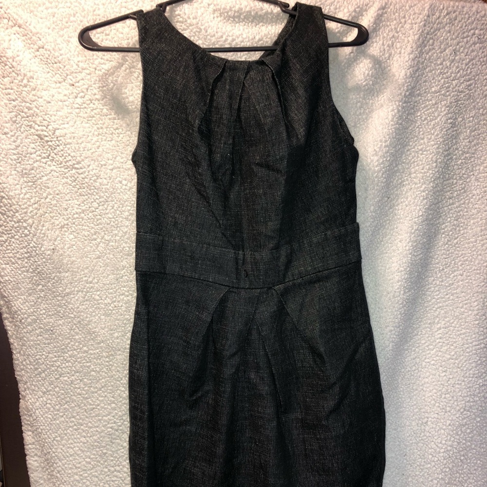 Maurice’s Dark Gray Sheath Career Dress 👗